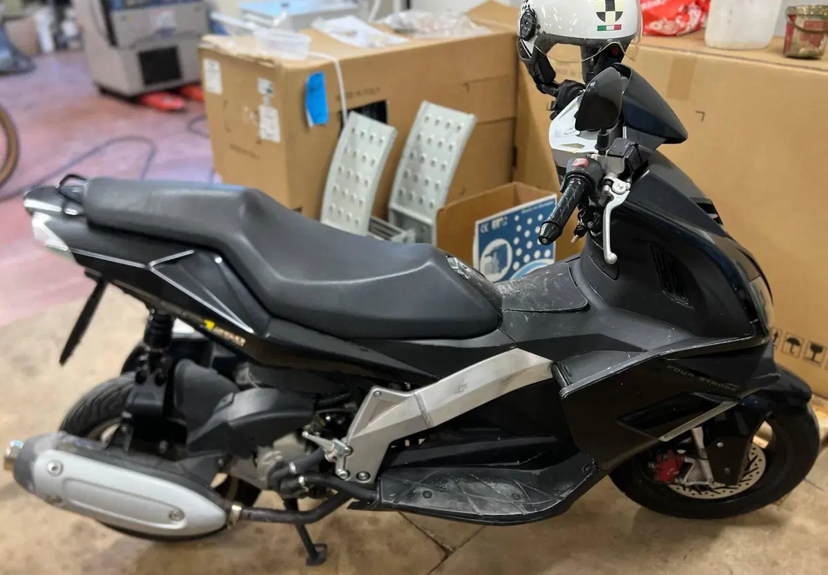 Derbi GP1 250 (2005 - 07)