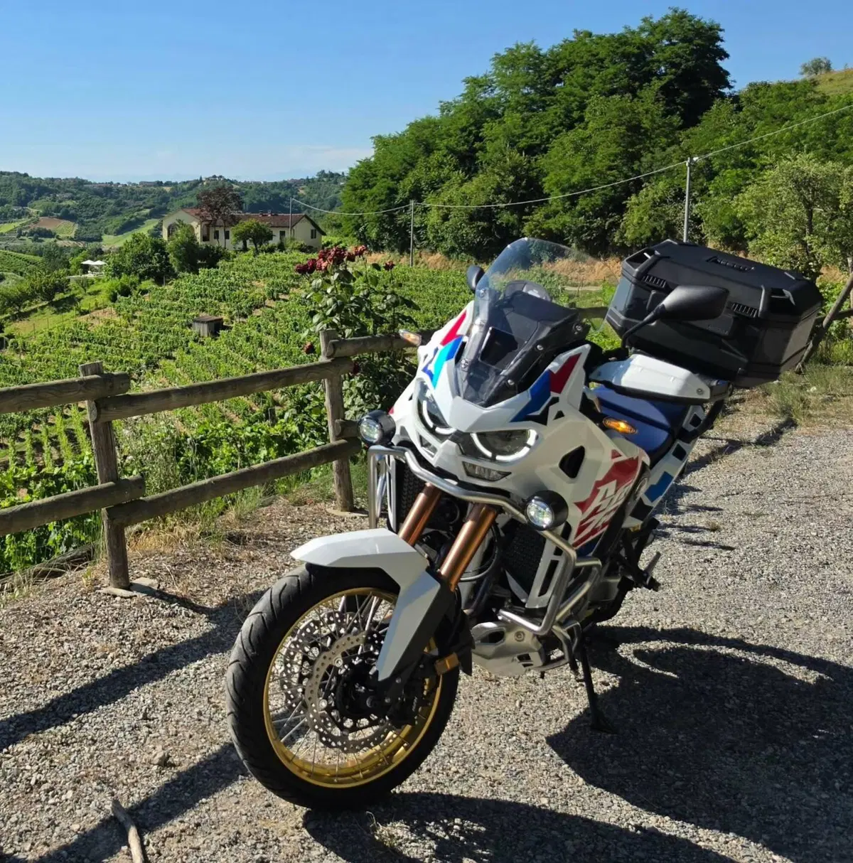 Honda Africa Twin CRF 1100L Adventure Sports DCT (2024 - 26)