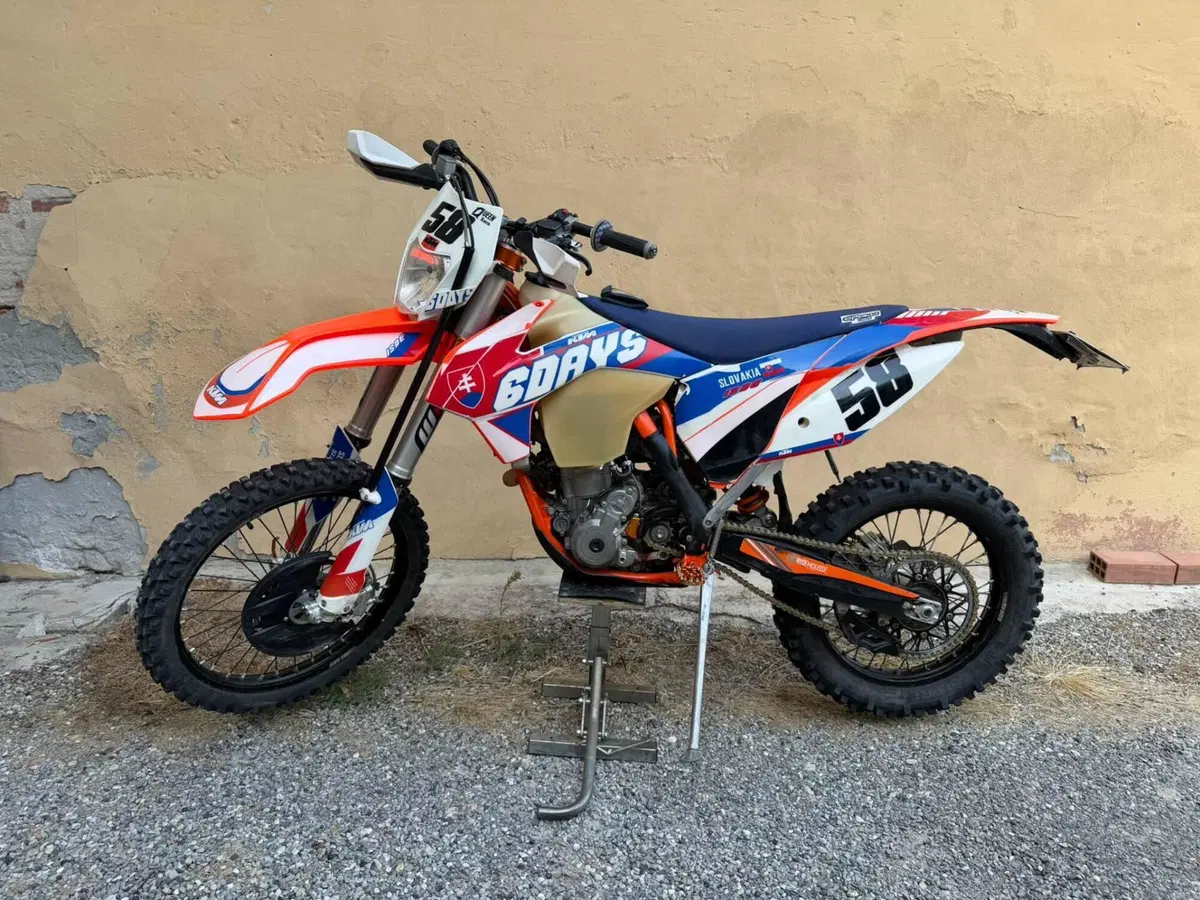 KTM 350 EXC-F Six Days (2016)