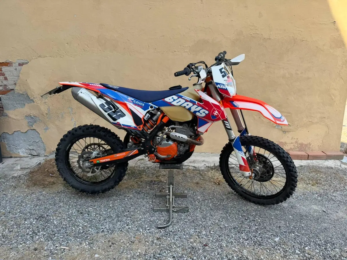 KTM 350 EXC-F Six Days (2016) (2)