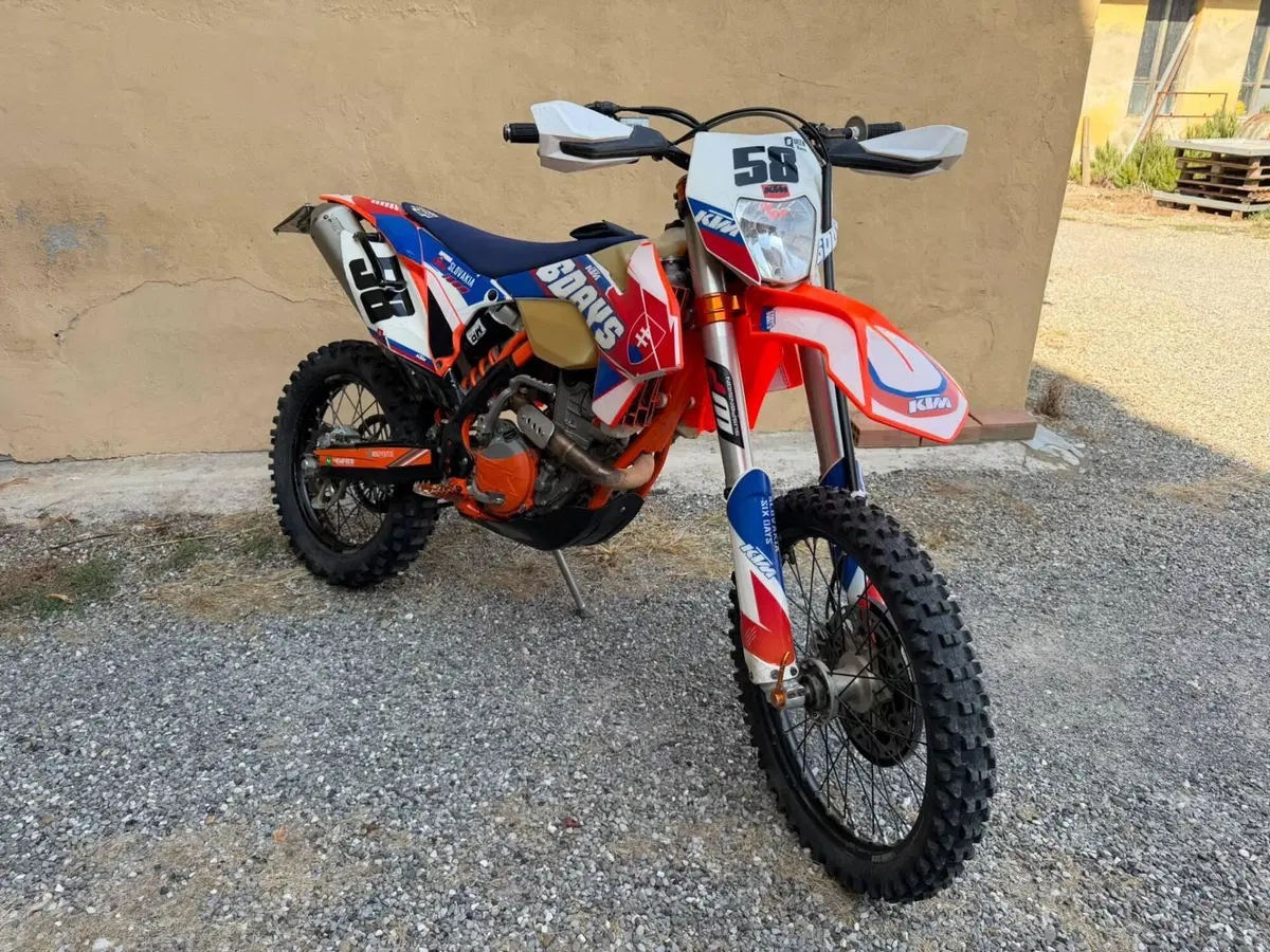 KTM 350 EXC-F Six Days (2016) (3)
