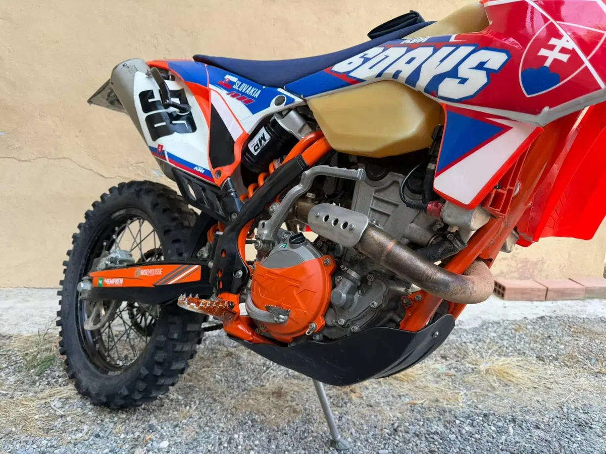 KTM 350 EXC-F Six Days (2016) (4)