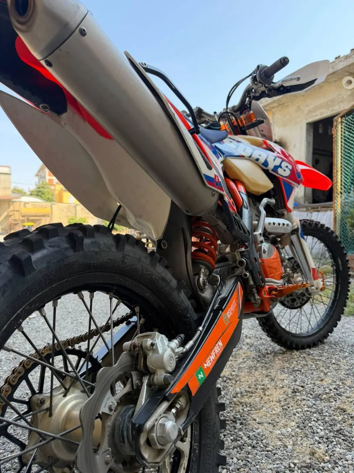 KTM 350 EXC-F Six Days (2016) (7)