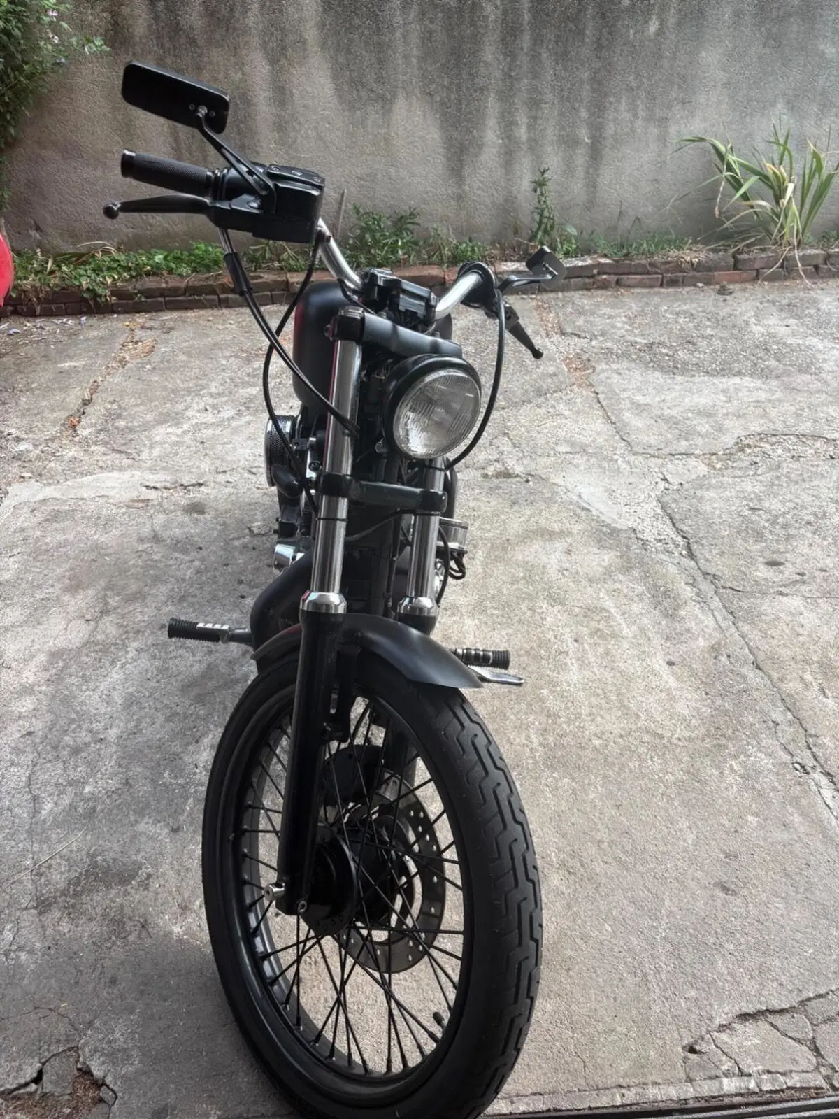 Harley-Davidson 1200 Custom (1995 - 00) - XL 1200C (2)