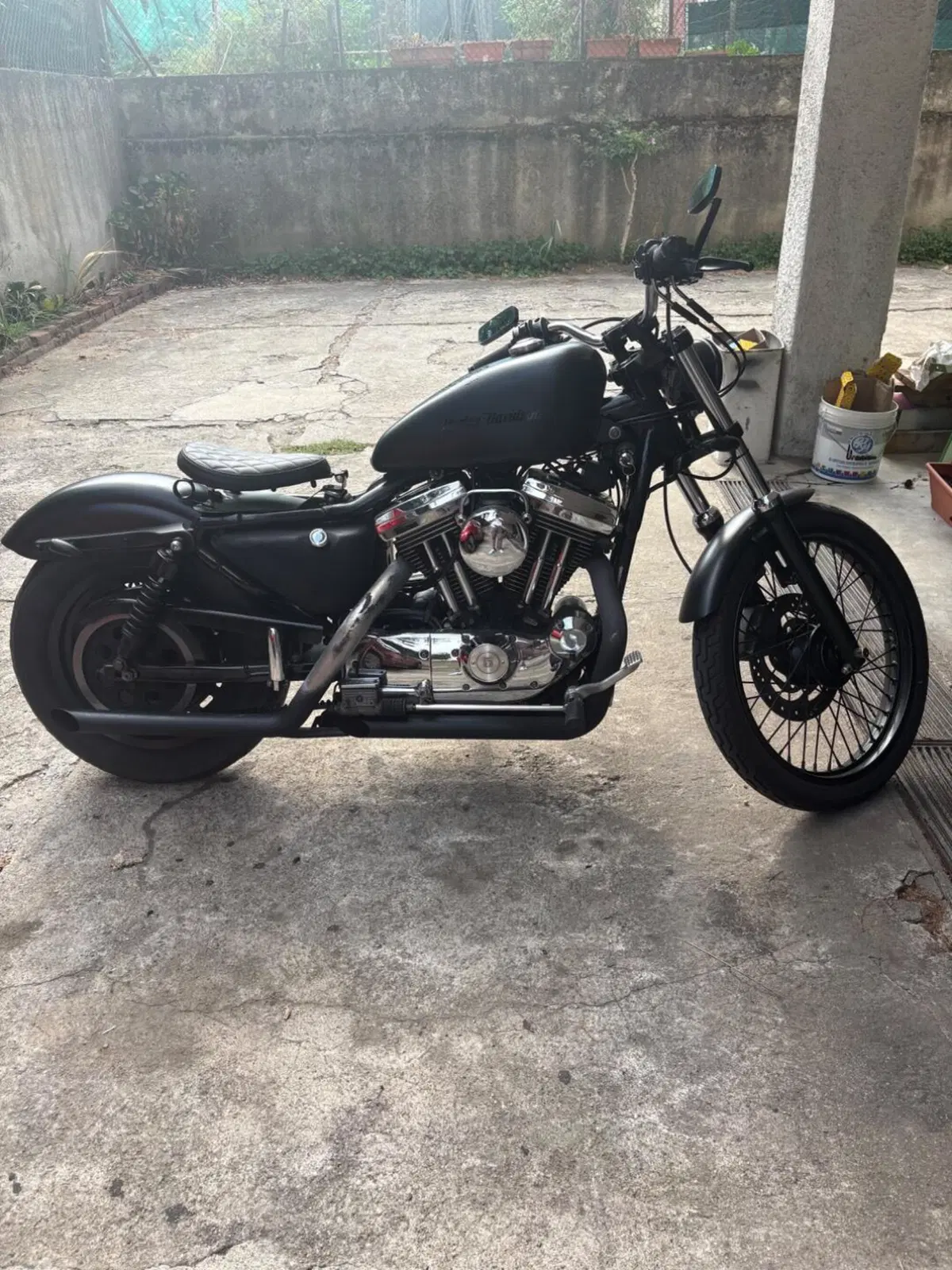 Harley-Davidson 1200 Custom (1995 - 00) - XL 1200C (3)