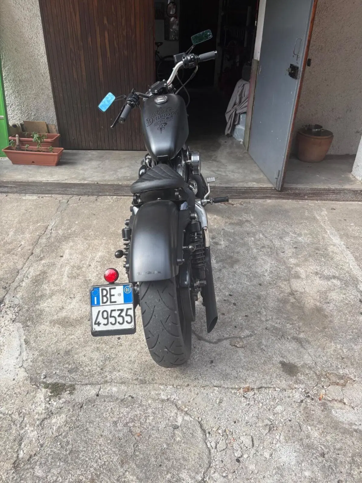 Harley-Davidson 1200 Custom (1995 - 00) - XL 1200C (4)