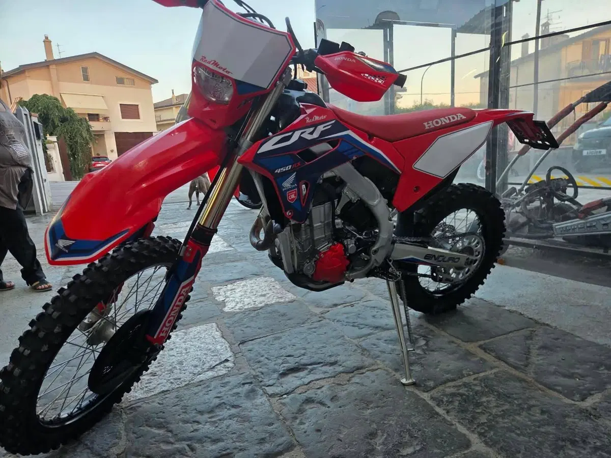 Honda CRF 450RX Enduro (2023) (3)