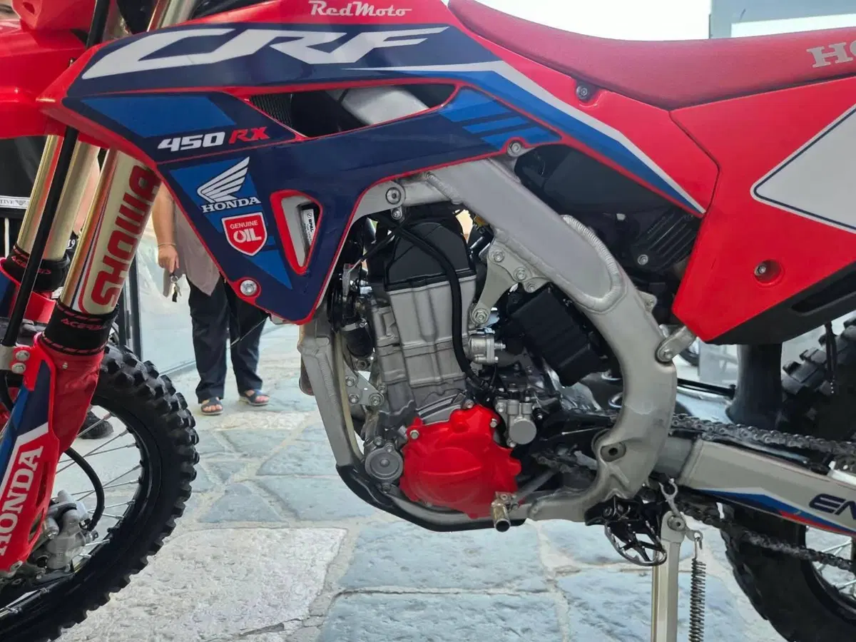 Honda CRF 450RX Enduro (2023) (5)