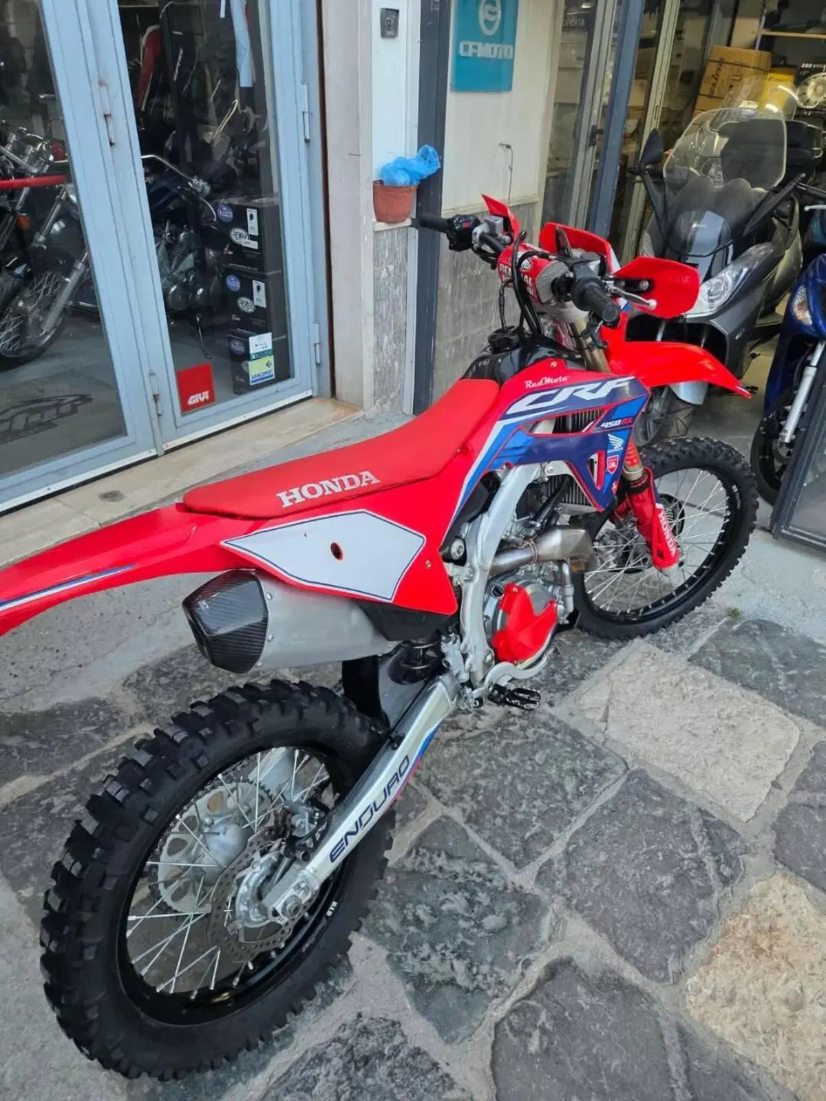 Honda CRF 450RX Enduro (2023) (4)