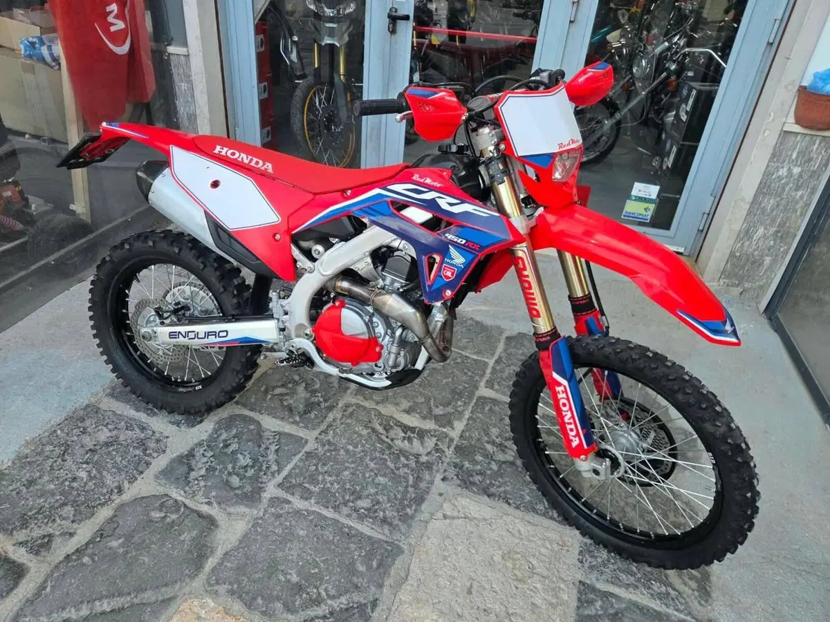 Honda CRF 450RX Enduro (2023) (10)