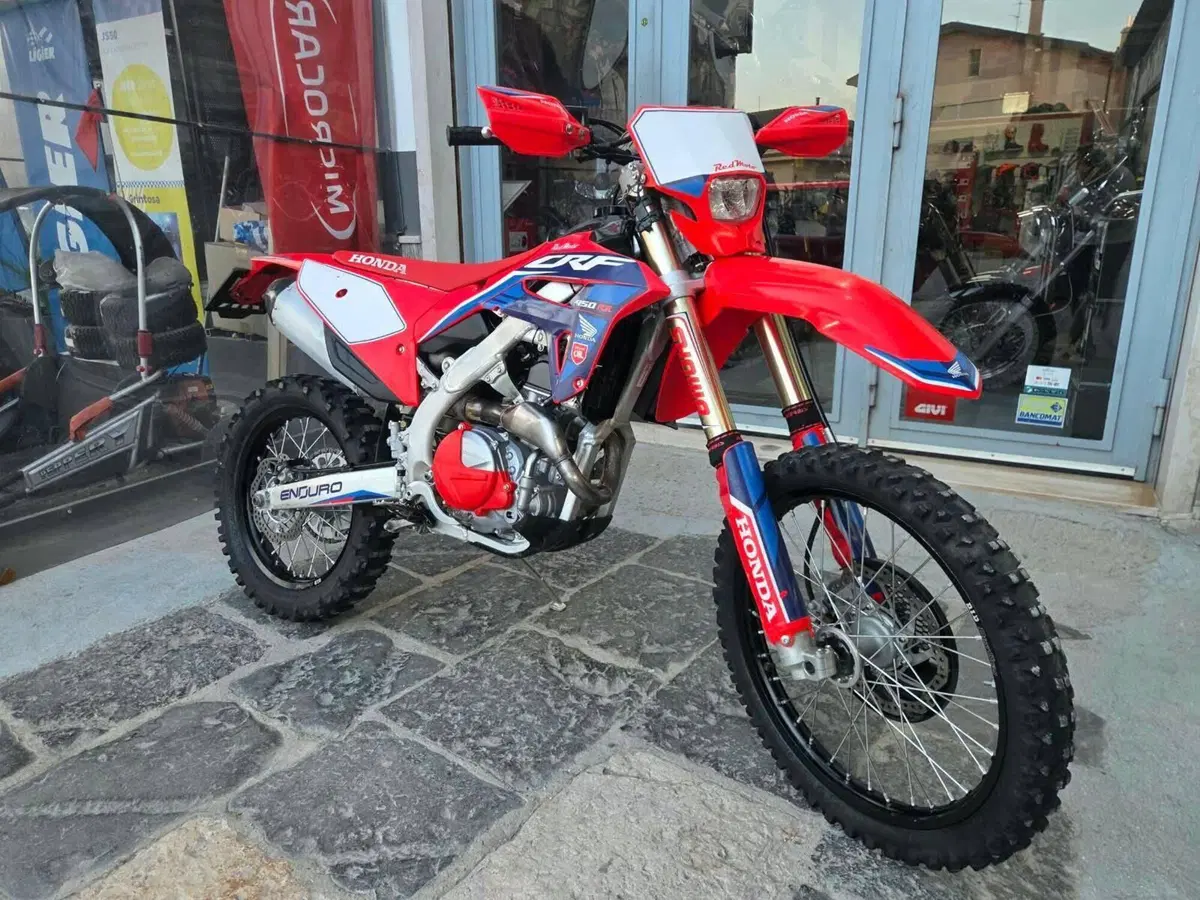 Honda CRF 450RX Enduro (2023) (11)
