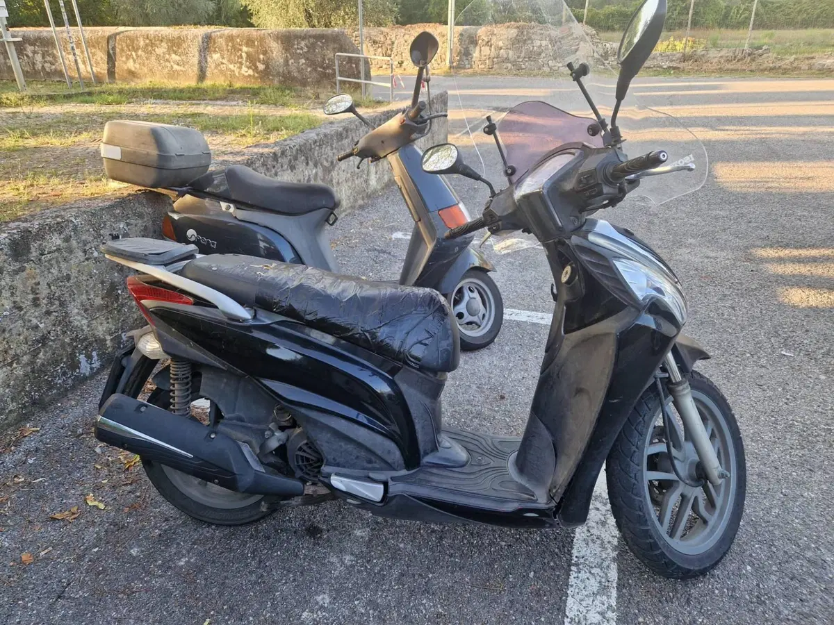 Kymco People 125 S DD (2007 - 16)