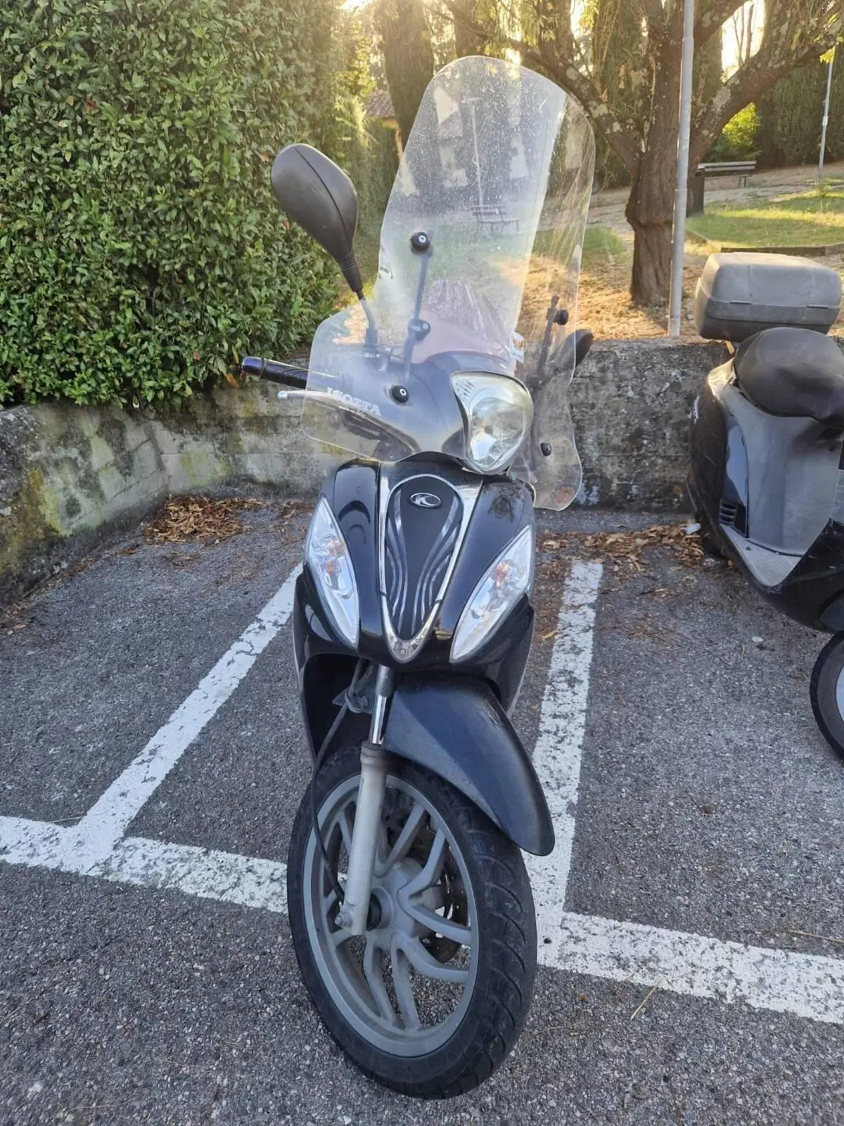 Kymco People 125 S DD (2007 - 16) (2)