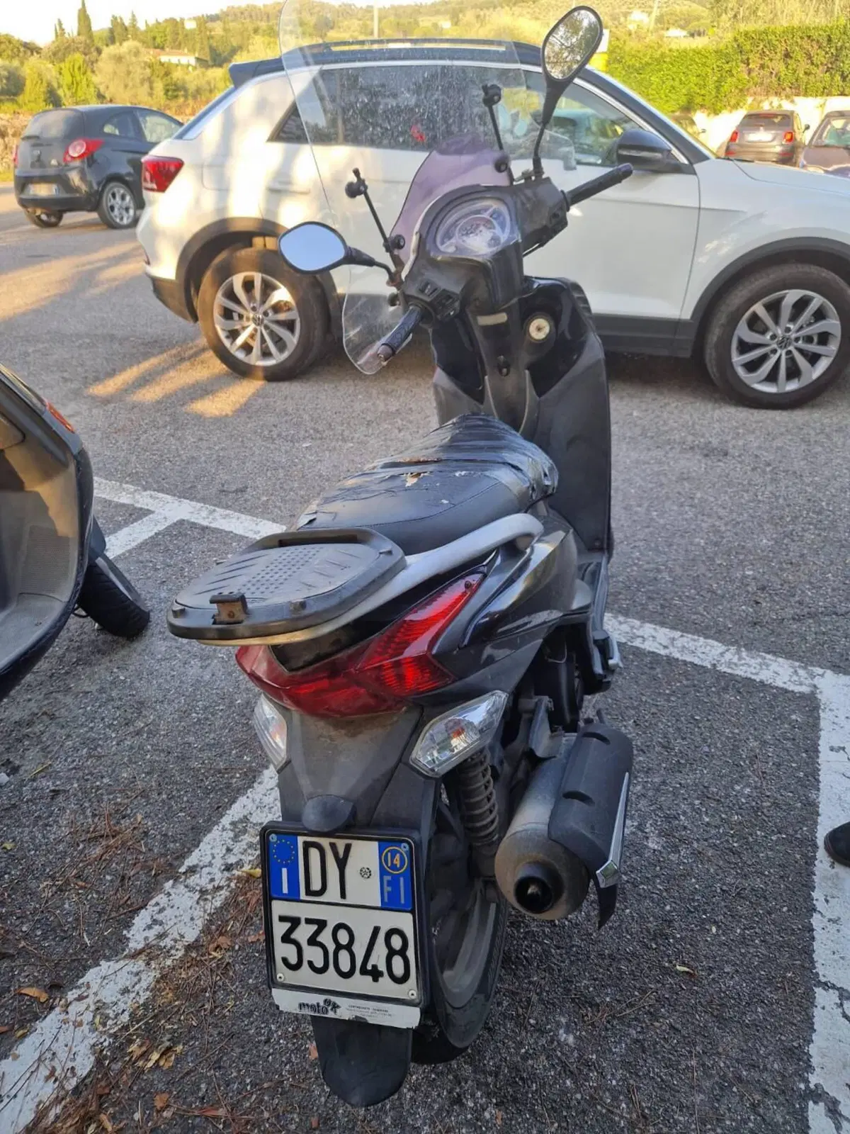 Kymco People 125 S DD (2007 - 16) (4)