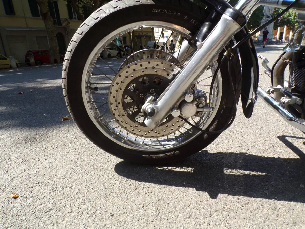 Harley-Davidson 883 Standard (1987 - 93) - XLH (3)