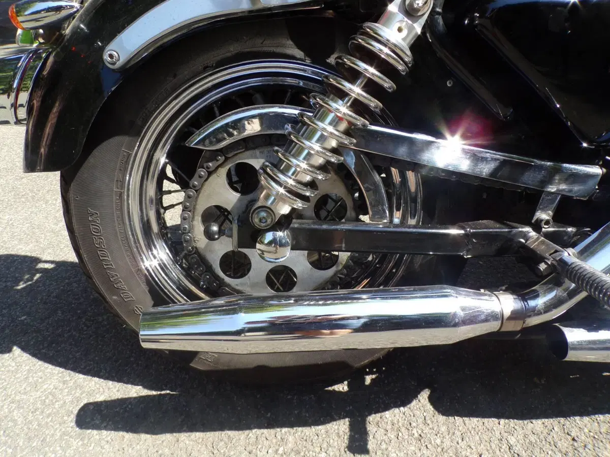 Harley-Davidson 883 Standard (1987 - 93) - XLH (4)