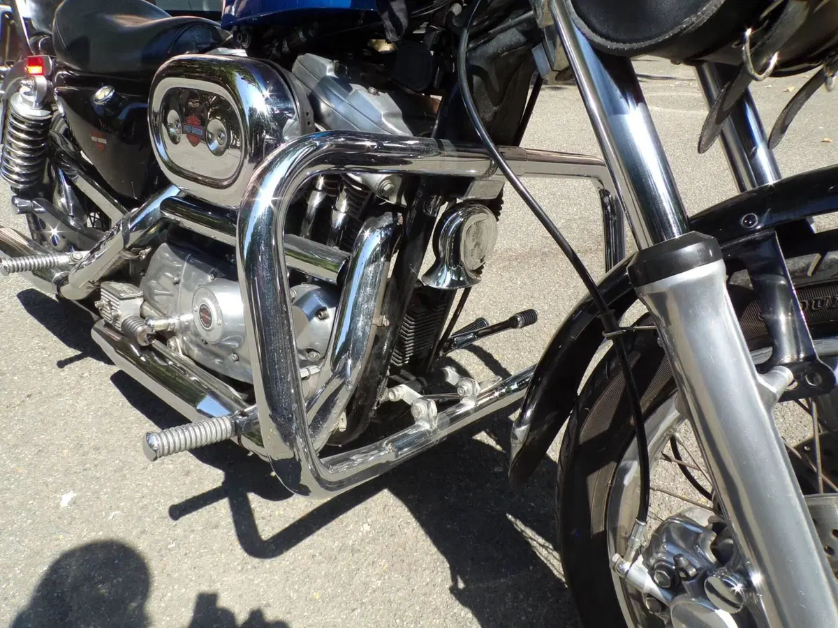 Harley-Davidson 883 Standard (1987 - 93) - XLH (5)