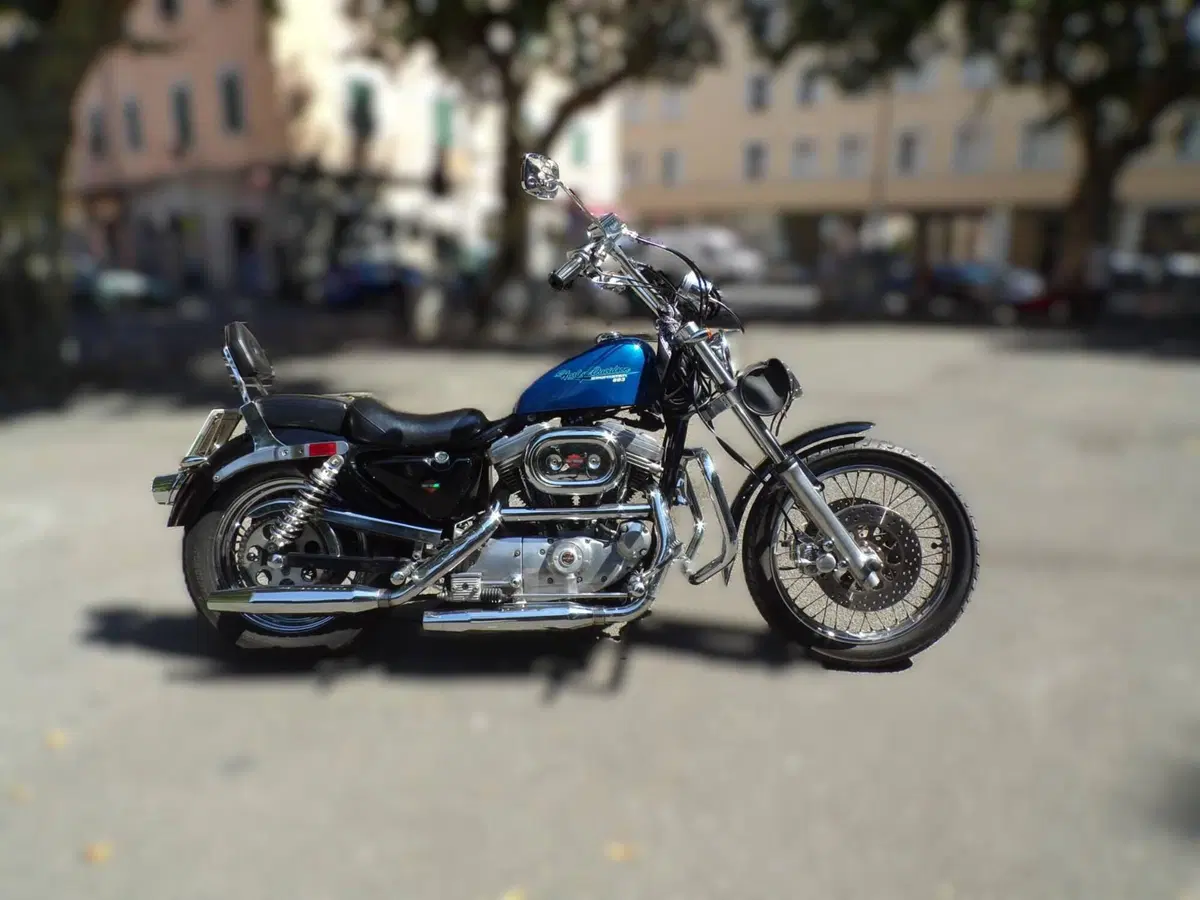 Harley-Davidson 883 Standard (1987 - 93) - XLH (6)
