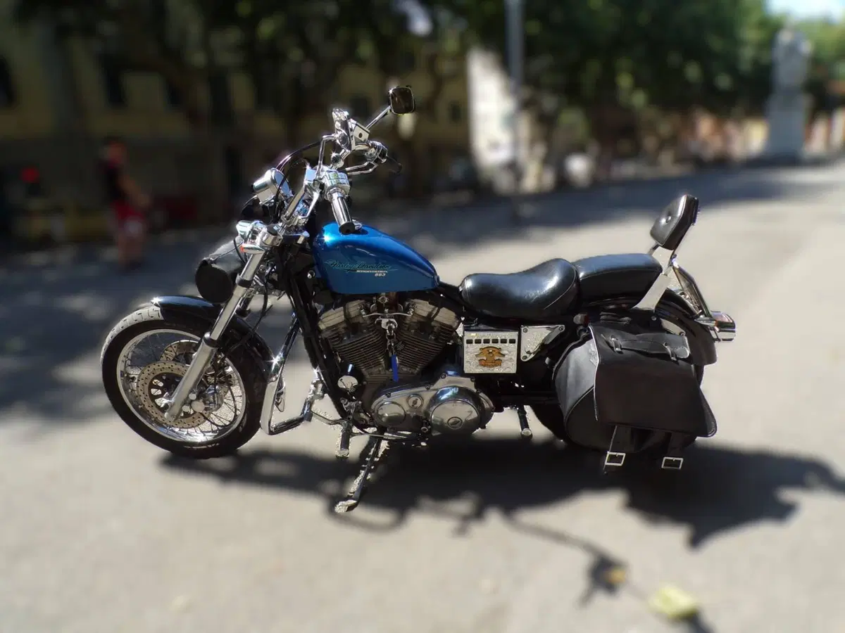 Harley-Davidson 883 Standard (1987 - 93) - XLH (7)