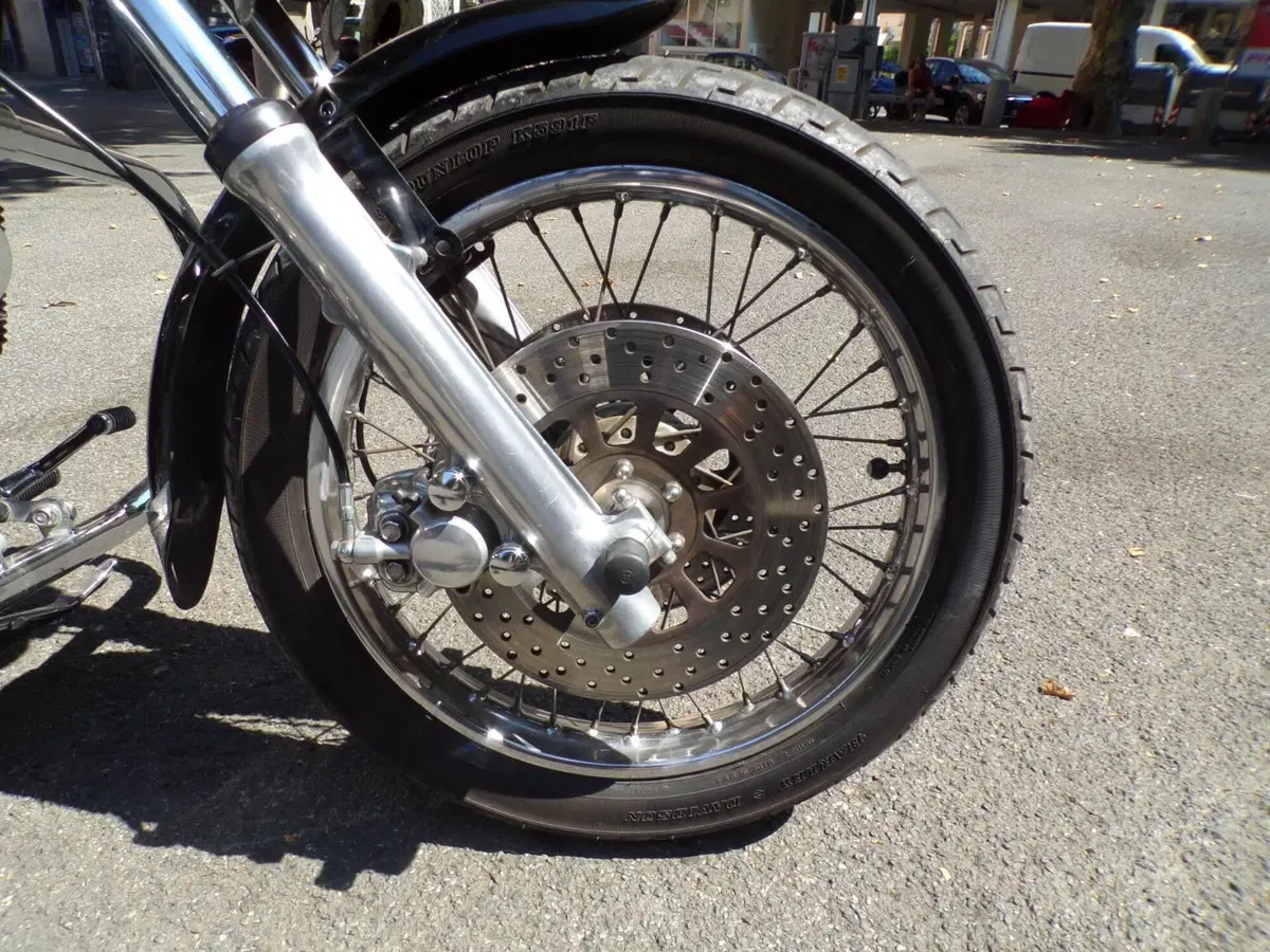 Harley-Davidson 883 Standard (1987 - 93) - XLH (8)