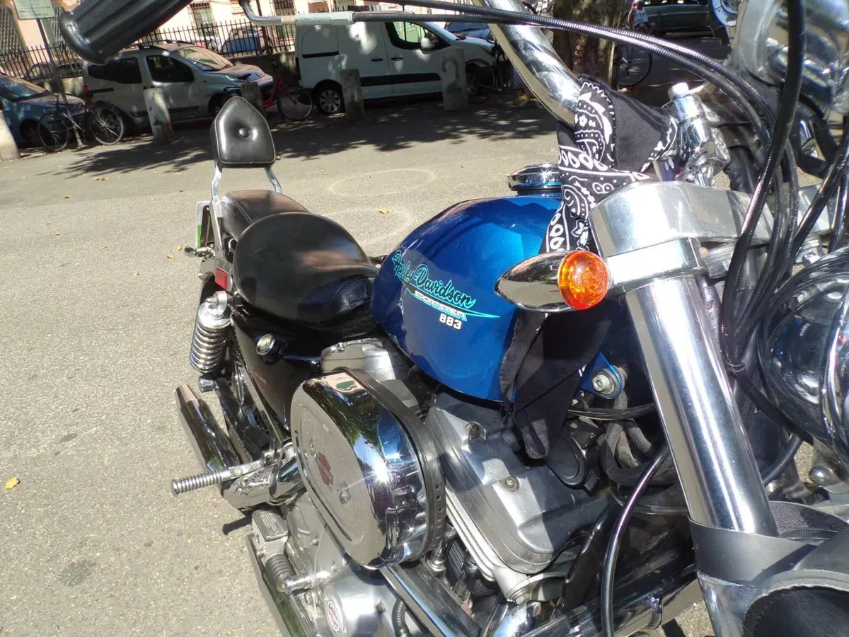 Harley-Davidson 883 Standard (1987 - 93) - XLH (9)