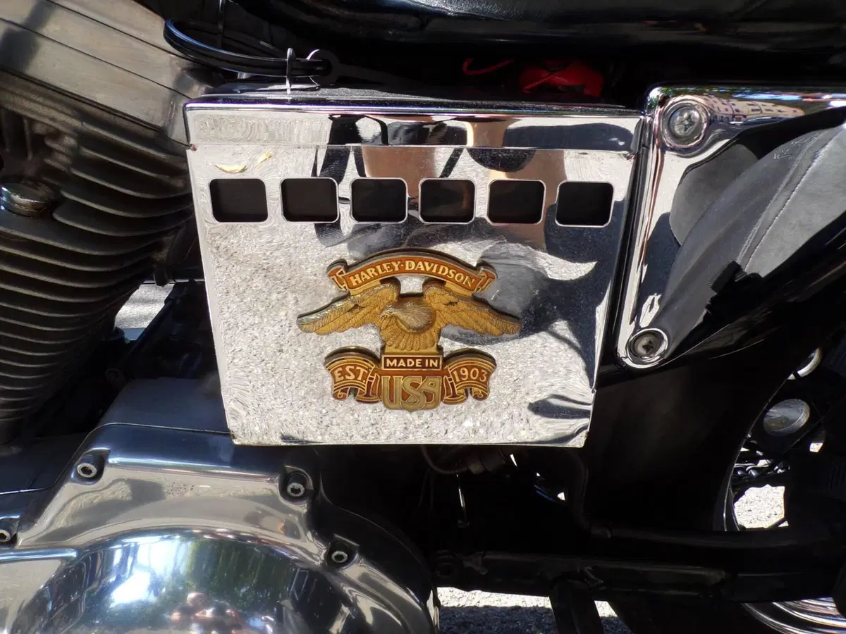 Harley-Davidson 883 Standard (1987 - 93) - XLH (11)