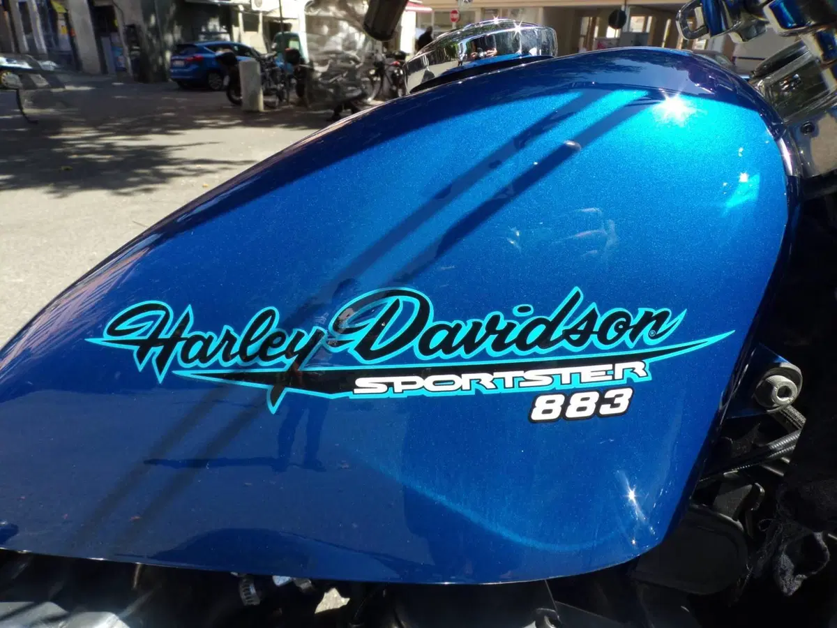 Harley-Davidson 883 Standard (1987 - 93) - XLH (14)