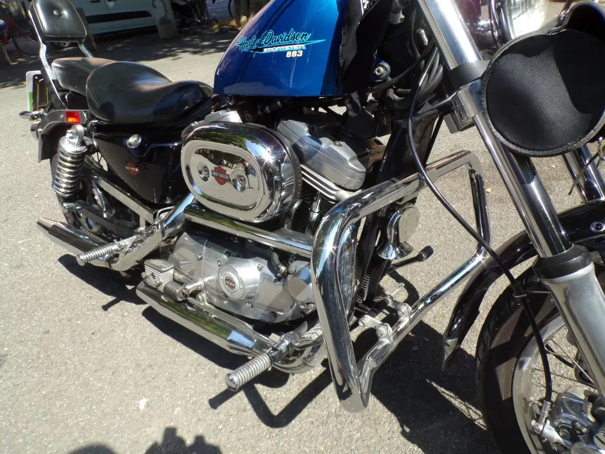 Harley-Davidson 883 Standard (1987 - 93) - XLH (16)