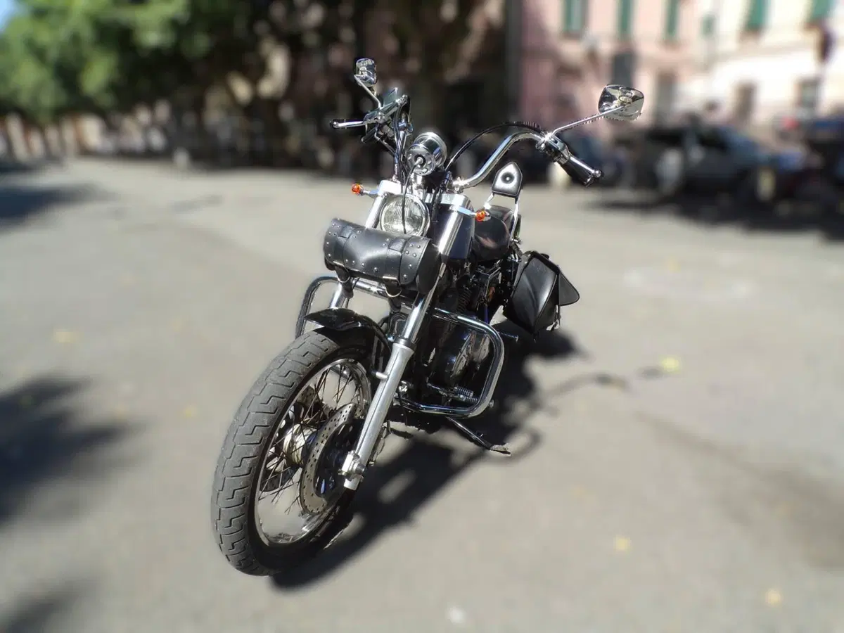 Harley-Davidson 883 Standard (1987 - 93) - XLH (17)
