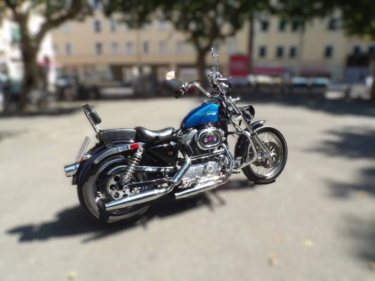 Harley-Davidson 883 Standard (1987 - 93) - XLH (18)