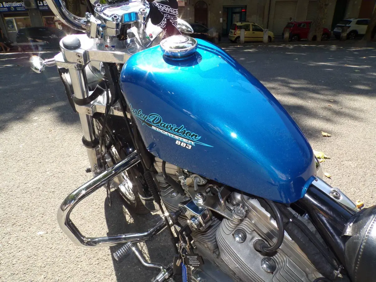 Harley-Davidson 883 Standard (1987 - 93) - XLH (19)