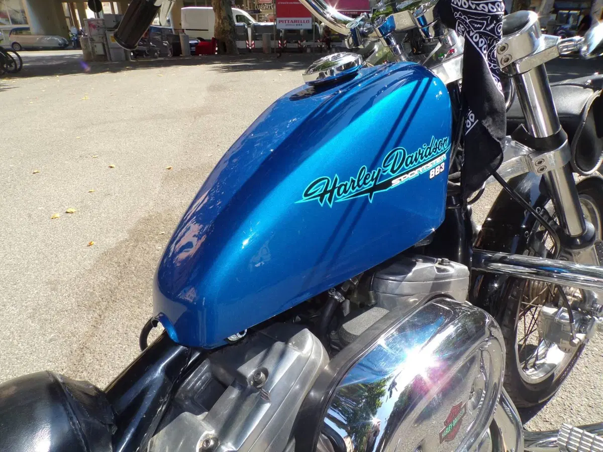 Harley-Davidson 883 Standard (1987 - 93) - XLH (20)