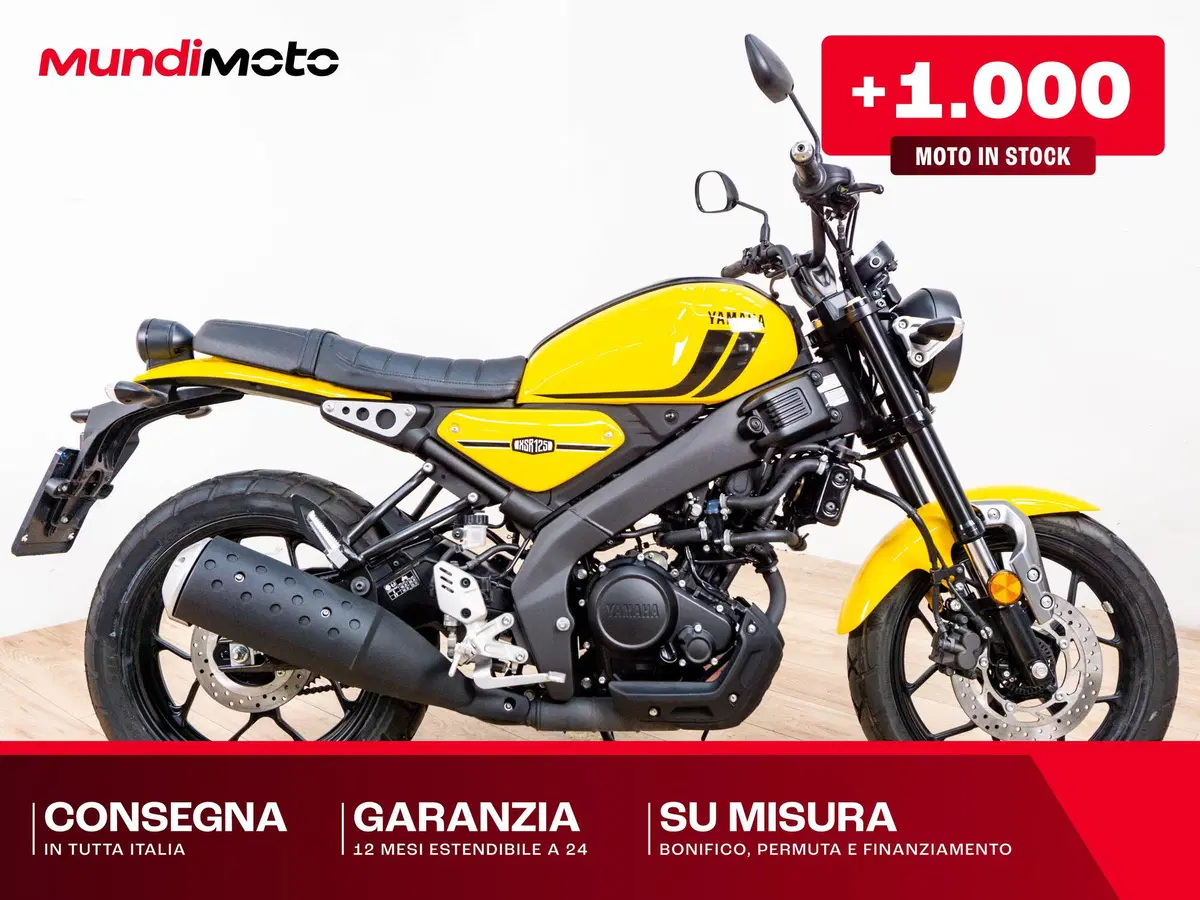 Yamaha XSR 125 (2021 - 24)