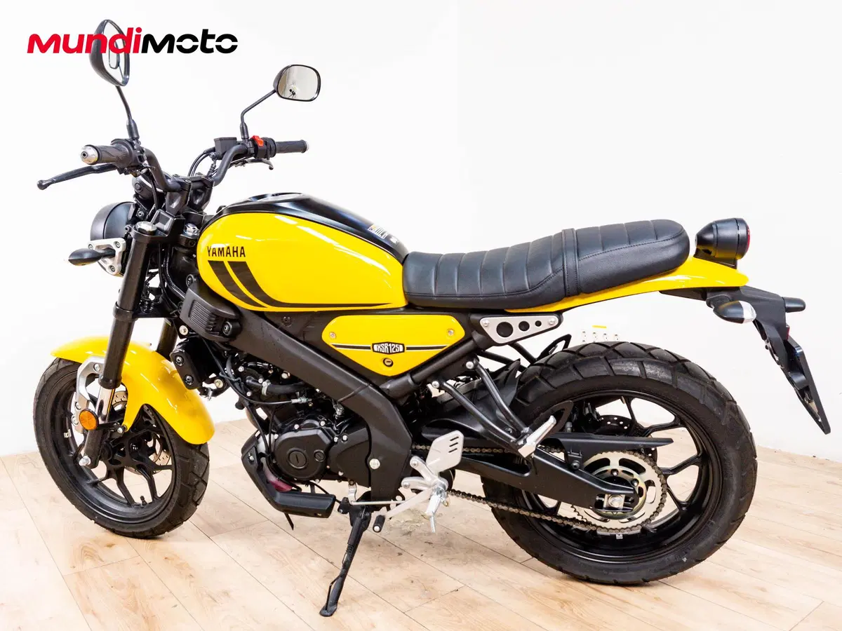 Yamaha XSR 125 (2021 - 24) (7)