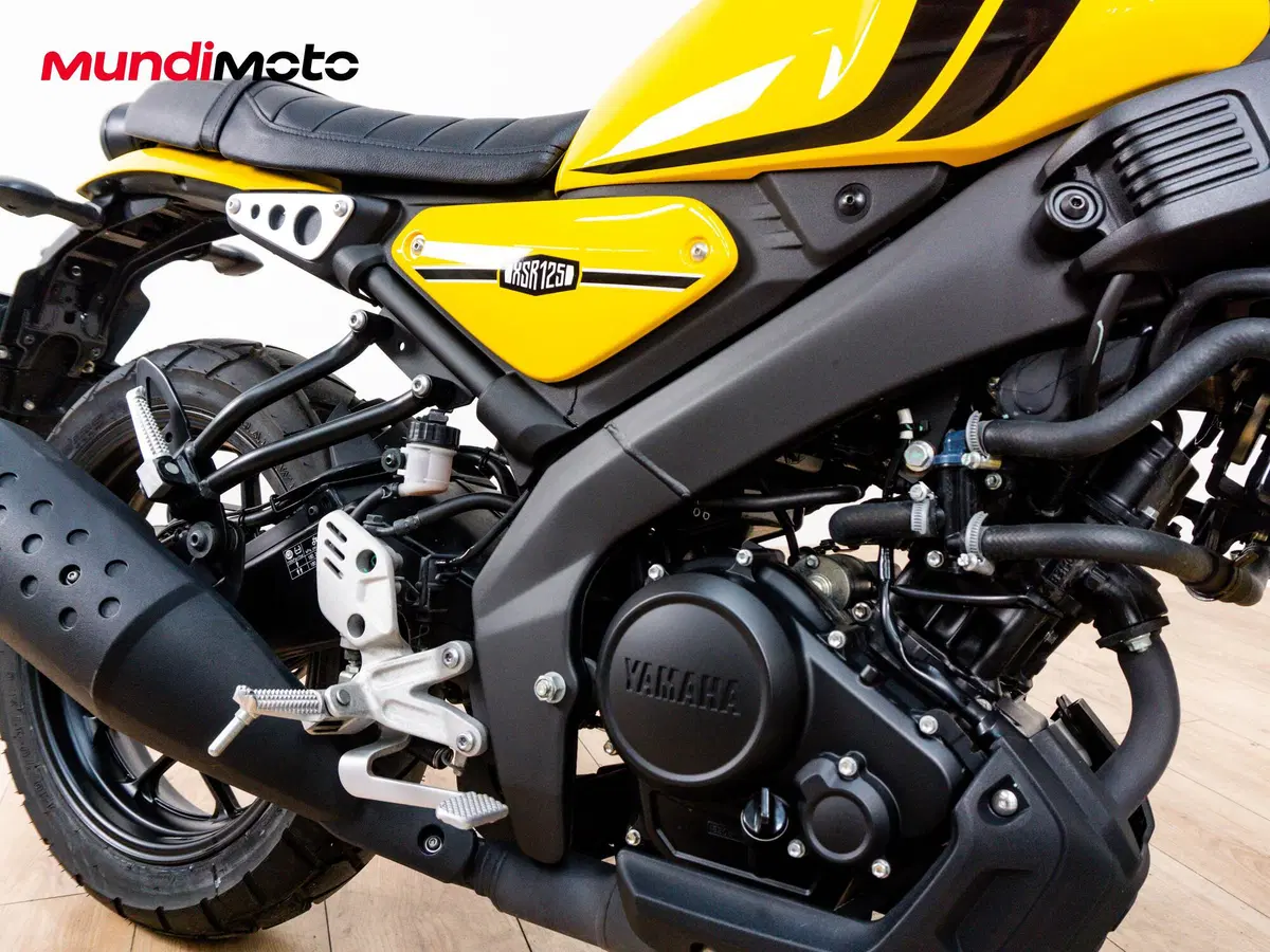 Yamaha XSR 125 (2021 - 24) (5)