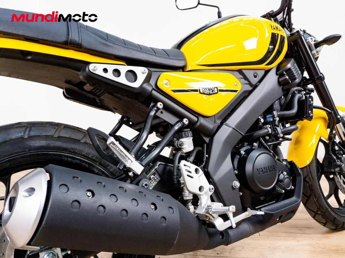 Yamaha XSR 125 (2021 - 24) (4)