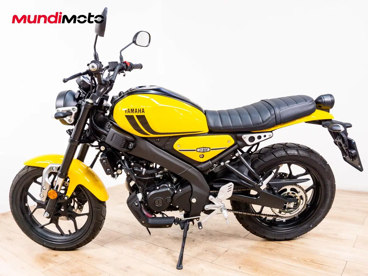 Yamaha XSR 125 (2021 - 24) (6)