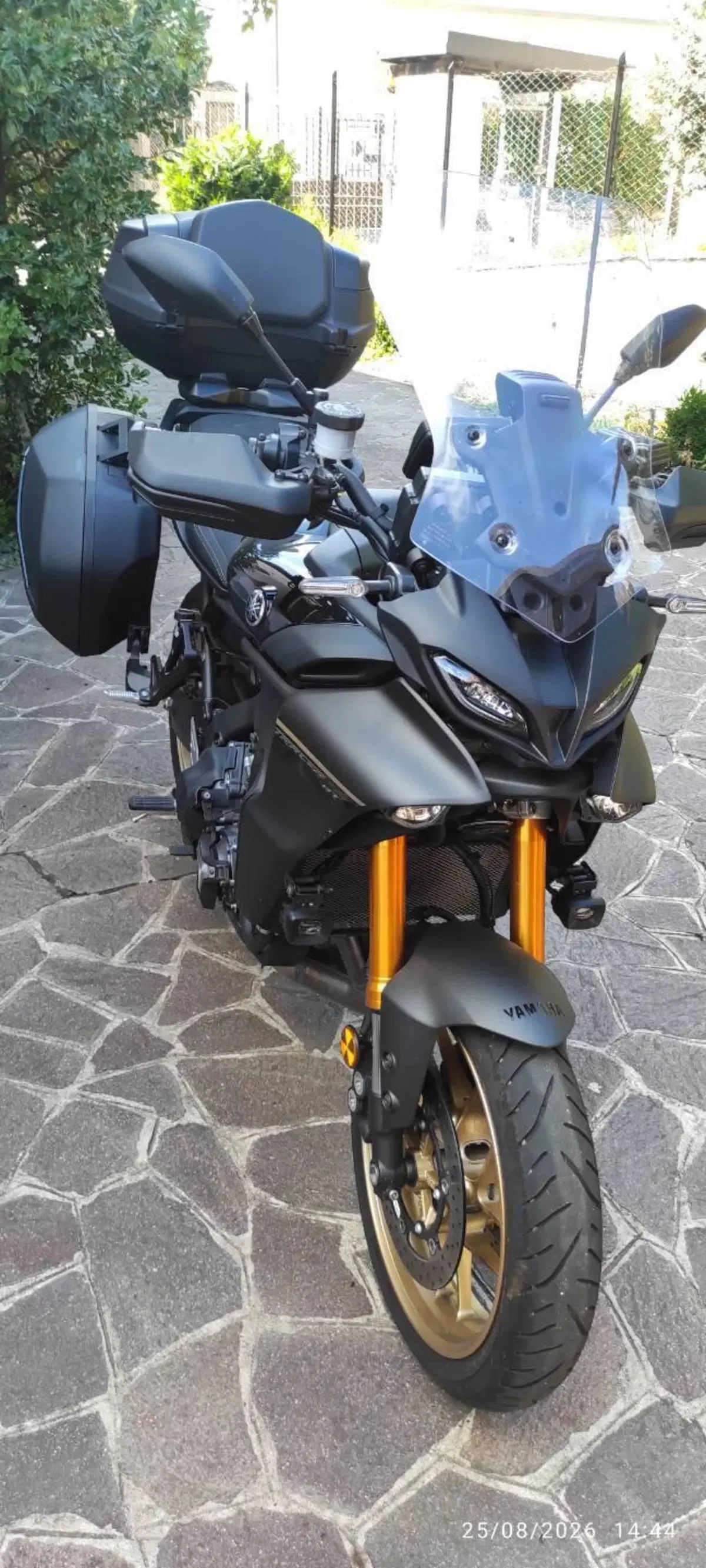 Yamaha Tracer 9 GT (2021 - 24)
