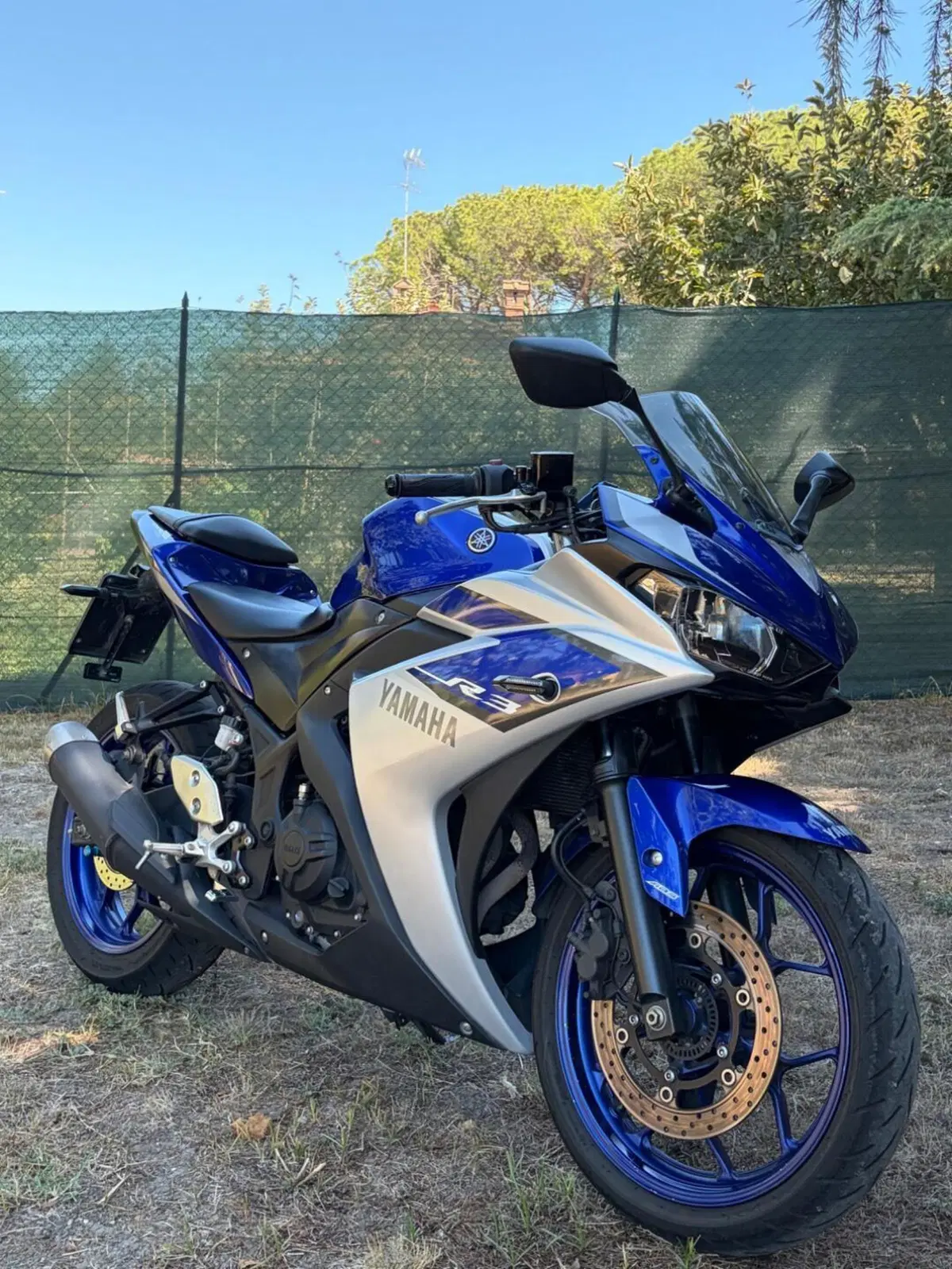 Yamaha YZF R3 (2015 - 17)