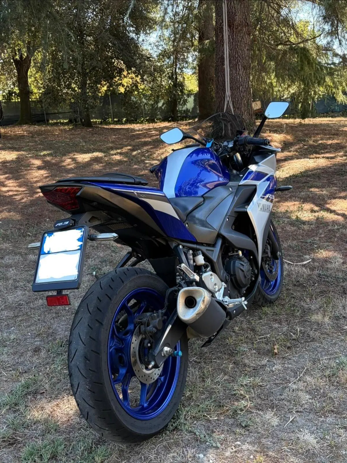 Yamaha YZF R3 (2015 - 17) (3)