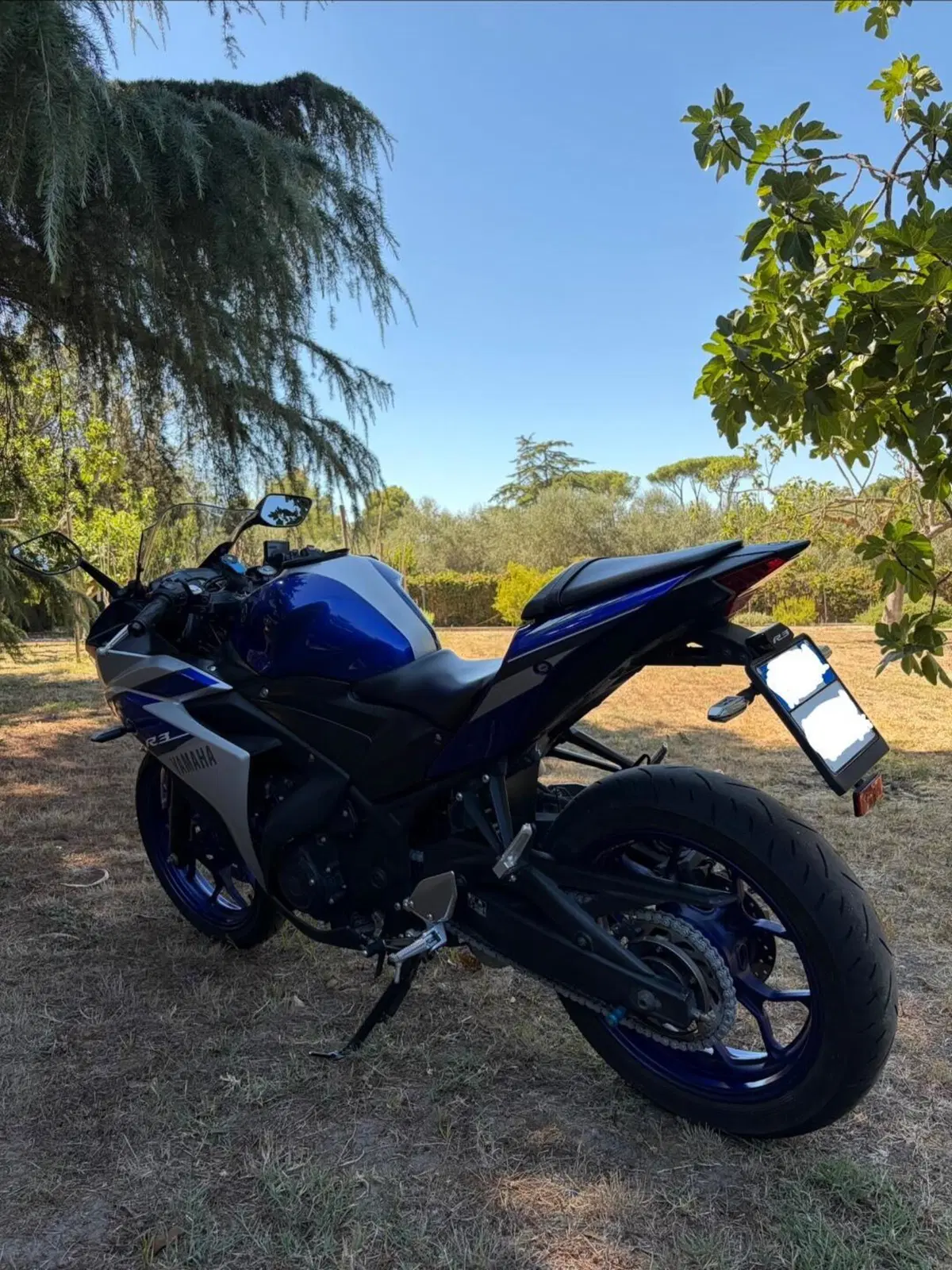 Yamaha YZF R3 (2015 - 17) (4)