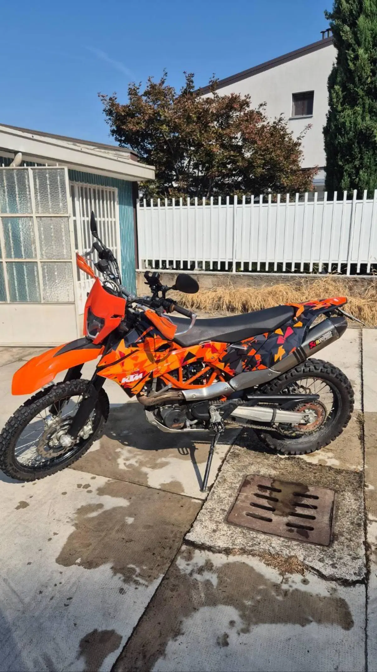 KTM 690 Enduro R (2012 - 17) (2)