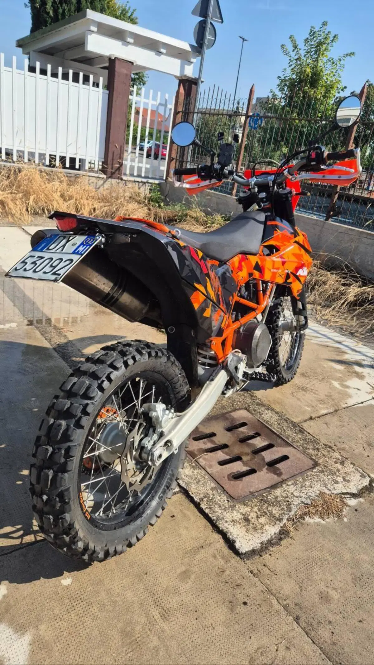 KTM 690 Enduro R (2012 - 17) (3)