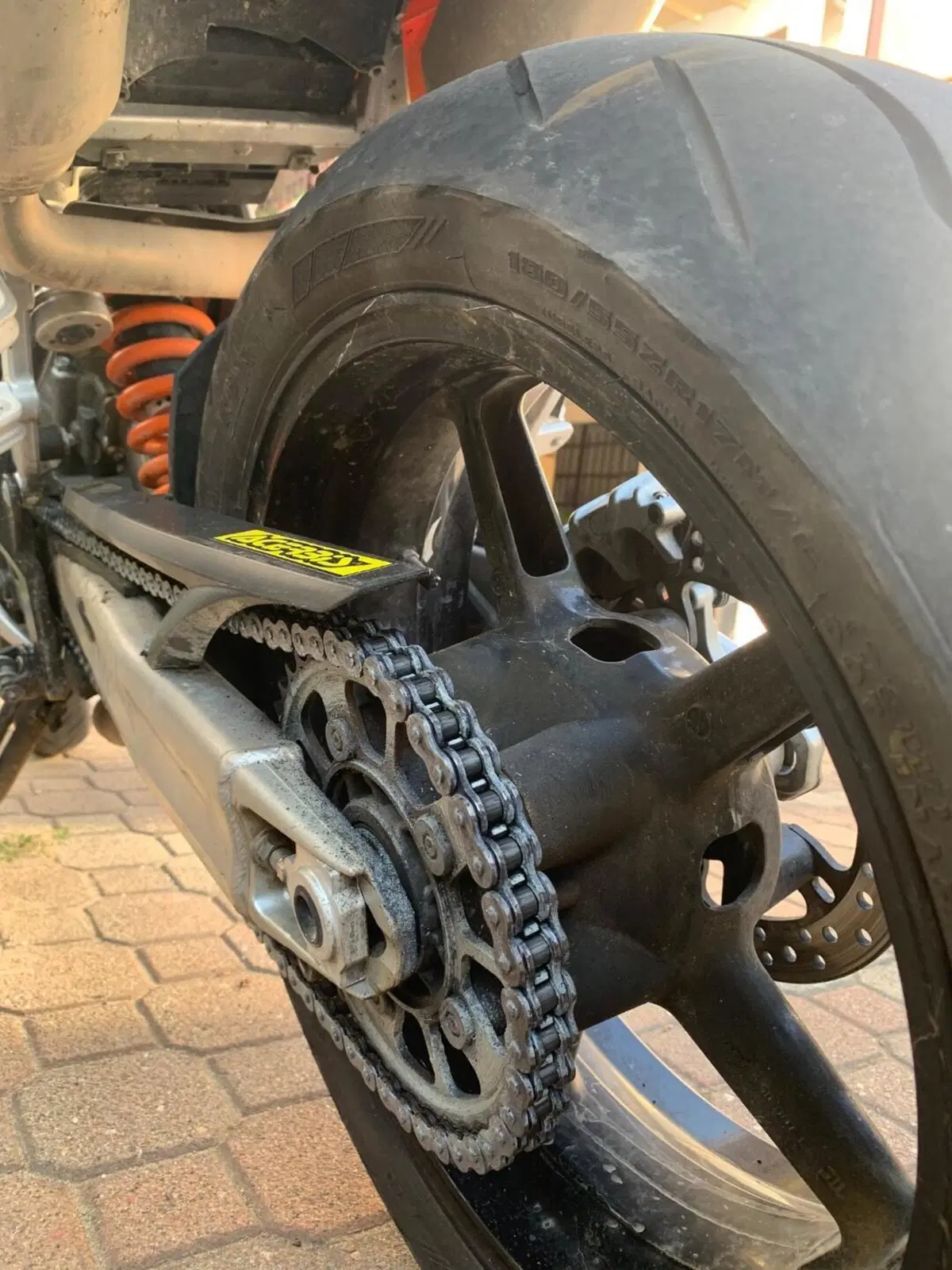 KTM 950 Supermoto (2006 - 08) (9)