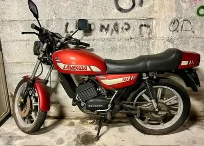Laverda LZ 125 usata