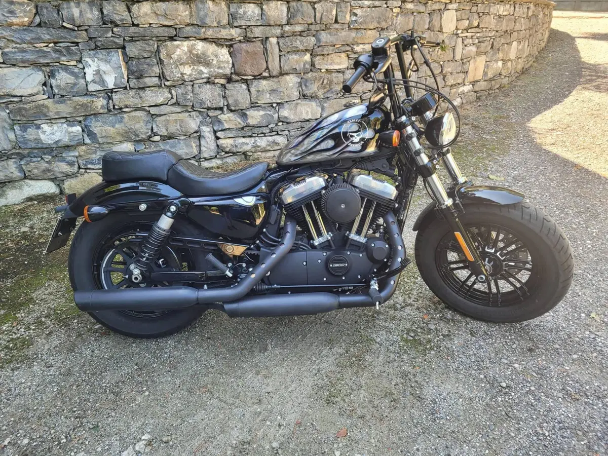 Harley-Davidson 1200 Forty-Eight (2016 - 20)