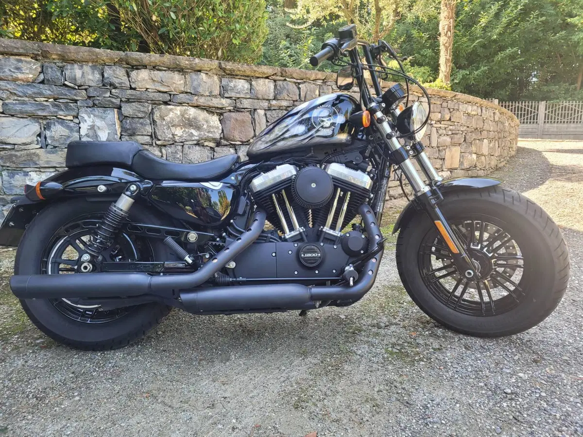 Harley-Davidson 1200 Forty-Eight (2016 - 20) (4)