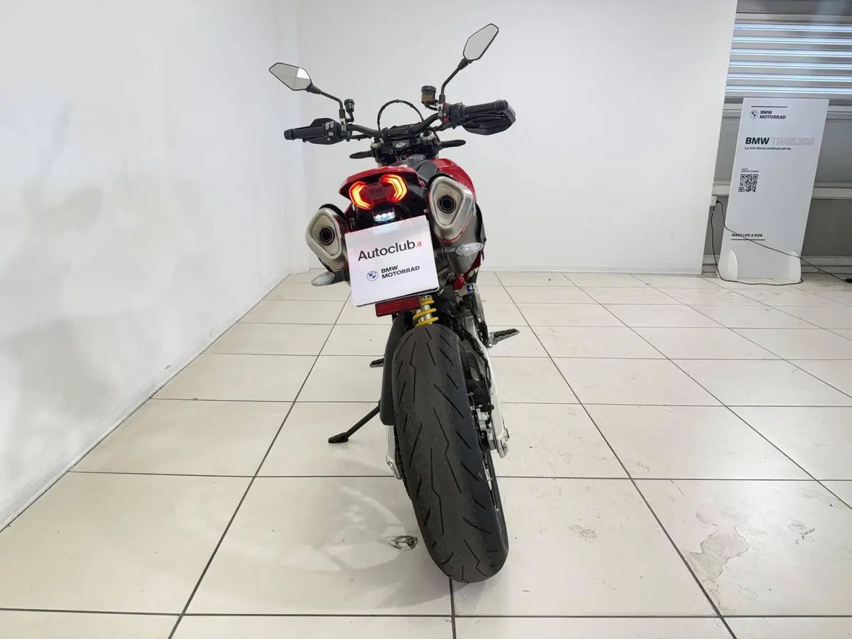Ducati Hypermotard 698 Mono (2024 - 26) (7)
