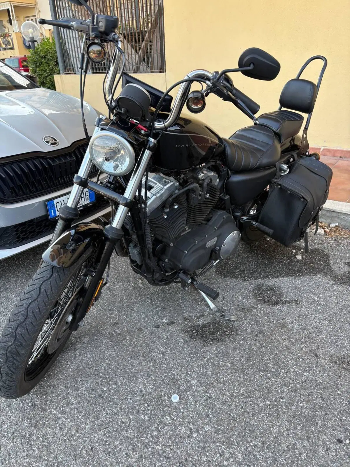 Harley-Davidson XL 1200N Nightster (2008 - 12) (2)