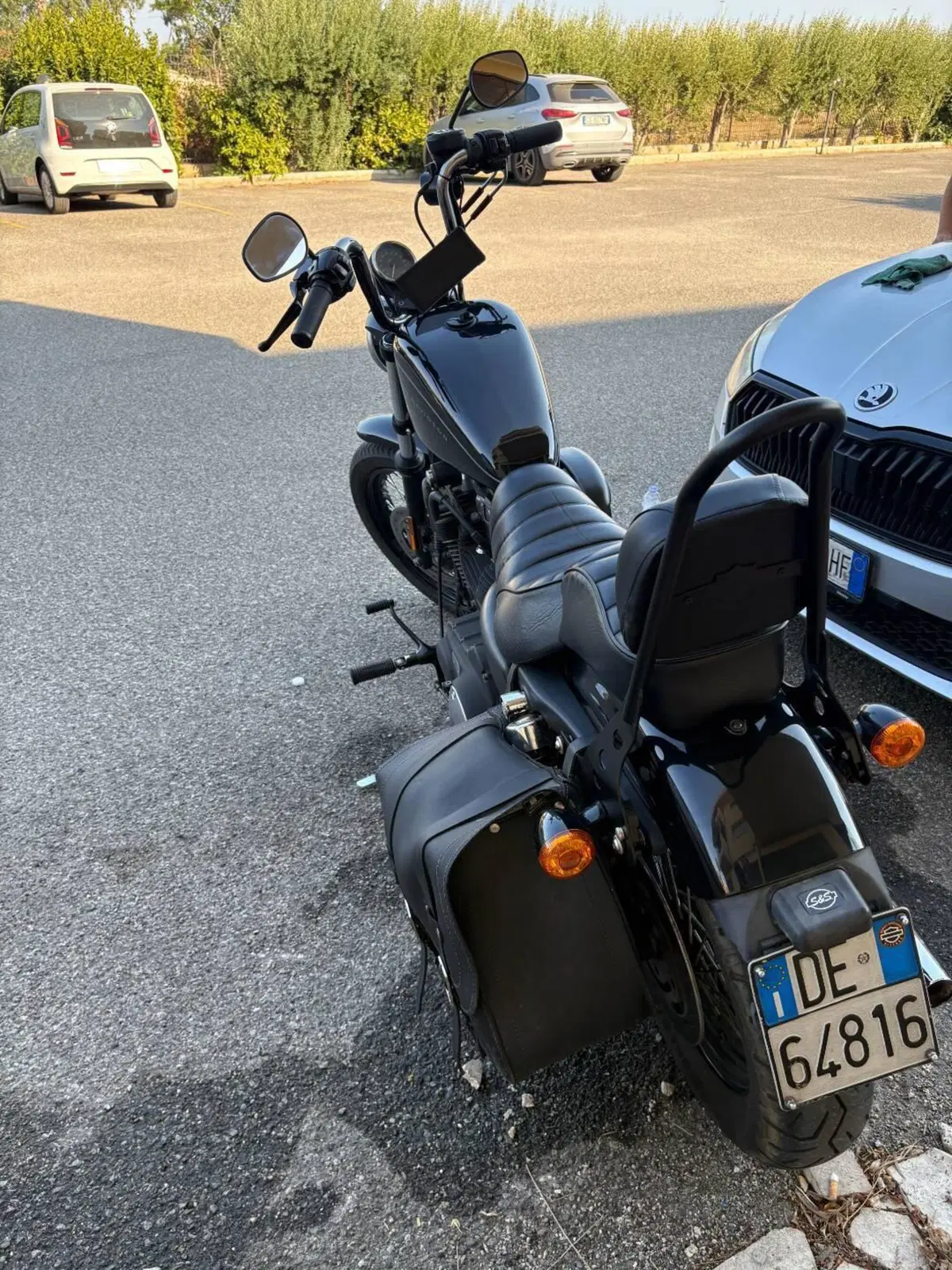 Harley-Davidson XL 1200N Nightster (2008 - 12) (3)